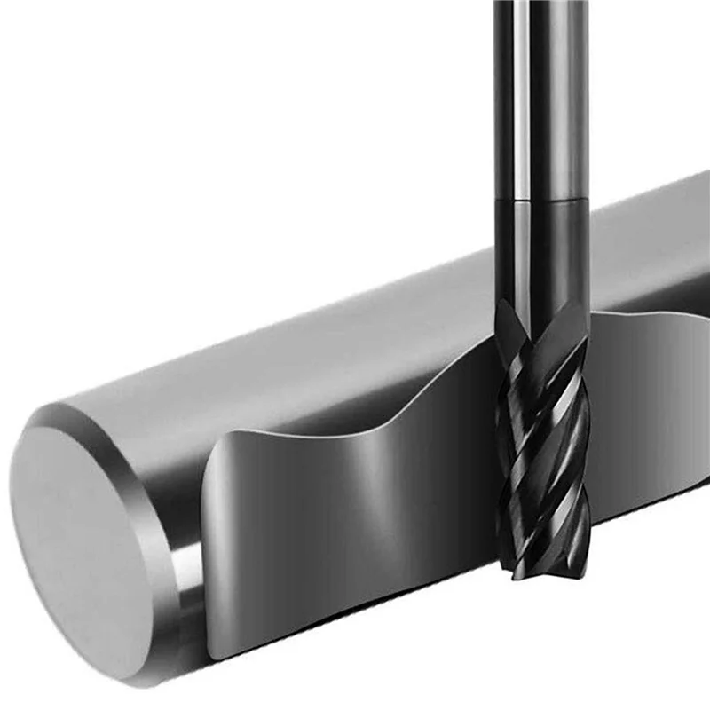 

Flash Trend 30Pcs 4 6 8 Mm Carbide End Mill 4 Flutes End Mill Set Milling Cutter Tool CNC Carbide Milling Cutter Spiral Router B