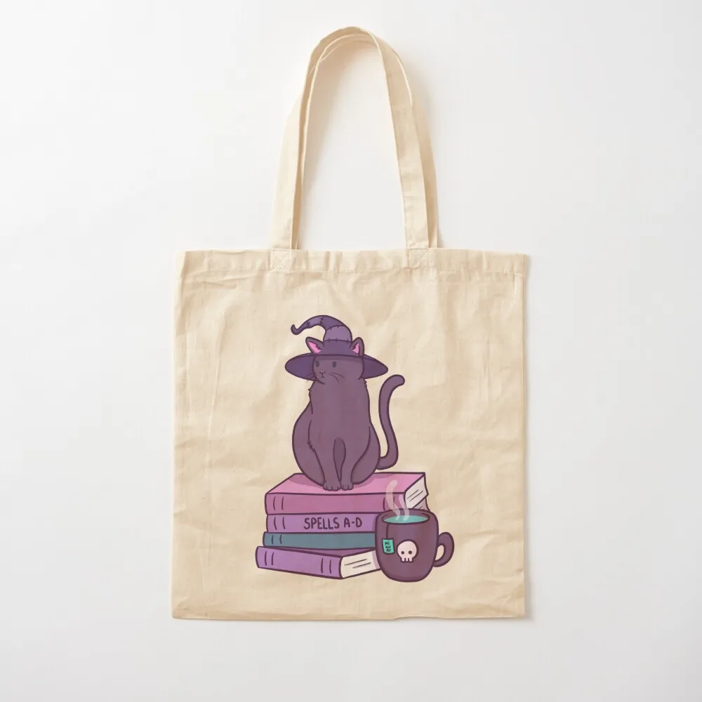 

Feline Familiar Nikury Tote Bag