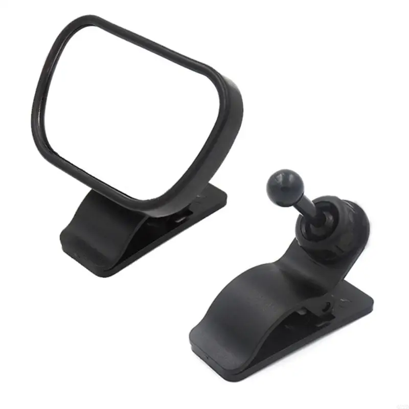 Q22D กระจกรถยนต์สำหรับเด็กทารกติดตั้งง่ายสำหรับการสังเกตเบาะหลังมุมมองกว้าง