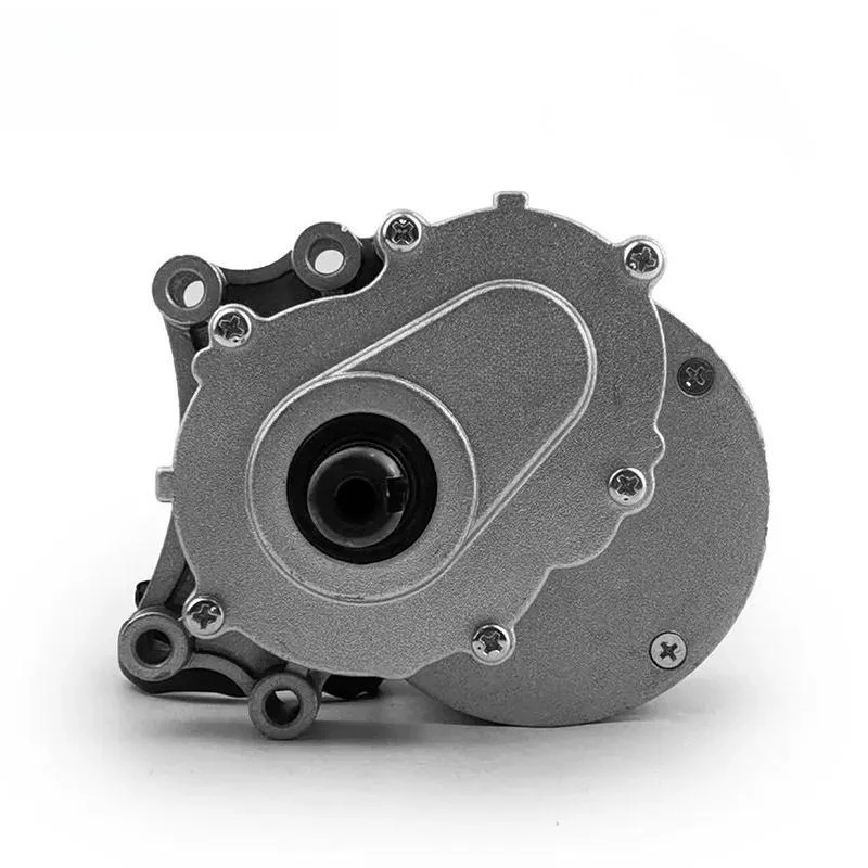 250W 350W Electric Cart Brushed Gear Motor With Gearbox 120RPM 75RPM High Torque DC Motor For Golf Cart Utility Vehicle
