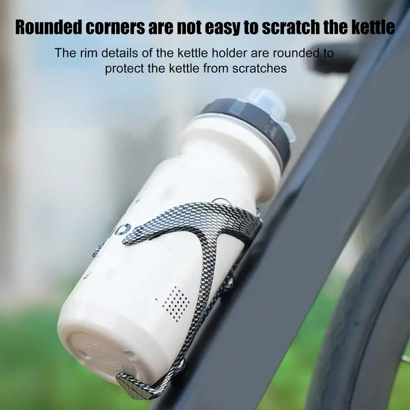 Water Bottle Cages For Road Bikes Stable Anti-Rust Bicycles Bottle Holder Bikes Lightweight Water Bottle Holder Cycling Supplies