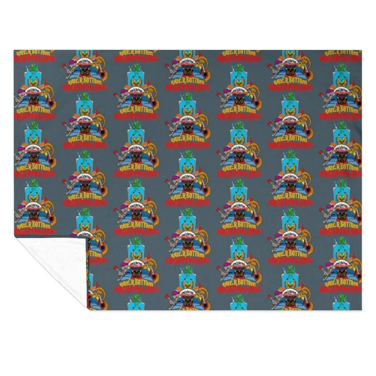 

Nighmare band Throw Blanket Custom Blankets Sofas Of Decoration Luxury Throw warm for winter Blankets