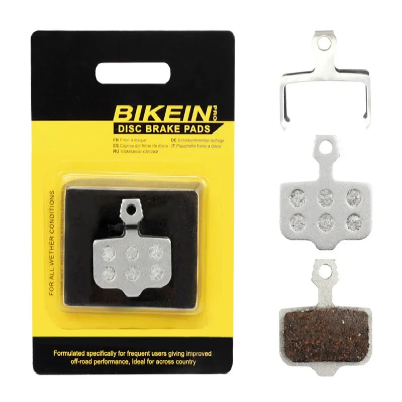 

2 Pairs Silver MTB Bike Resin Disc Brake Pads For Avid Elixir R/CR/CR-MAG/E1/3/5/7/9 Sram X0 XX DB1/3/5 MTB Brake Parts