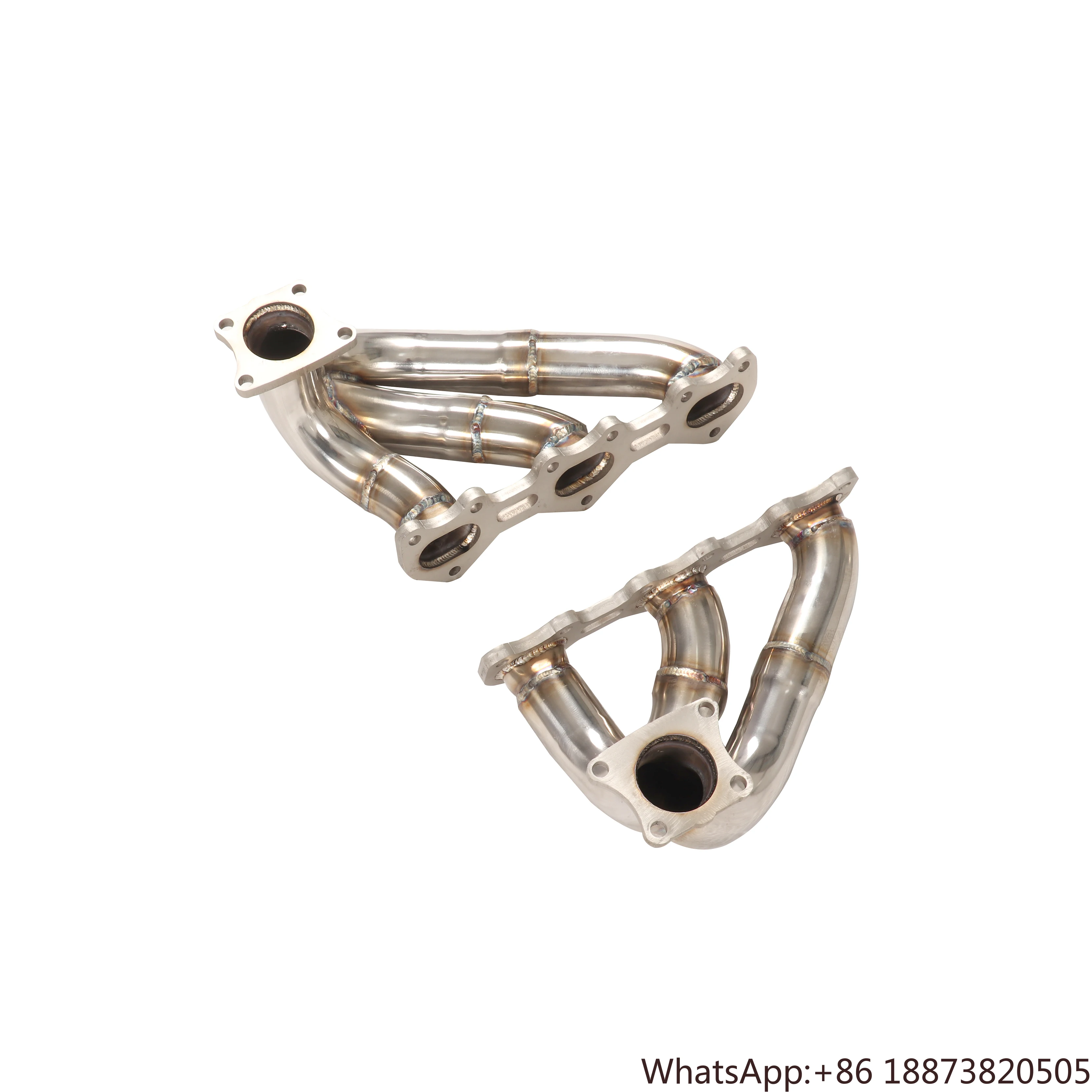 مشعب عادم من الفولاذ المقاوم للصدأ عالي الجودة لبورشه 911 992 كاريرا/تارجا 3.0T 2019- رؤوس رياضية #1