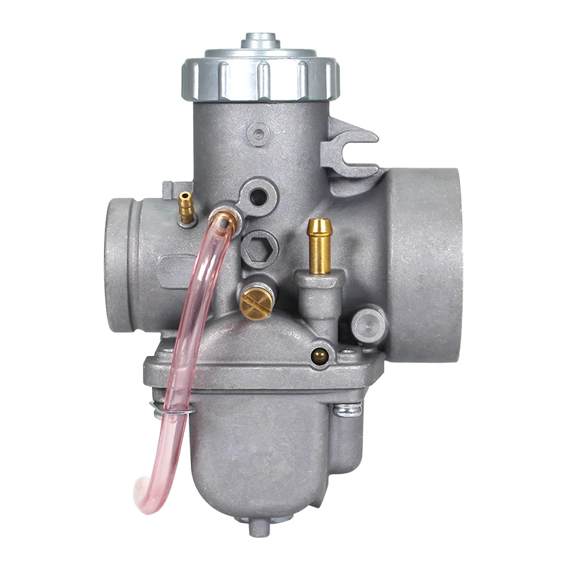 Nowy gaźnik Carb Mikuni PZ34j VM34 pasujący do Honda Yamaha 350 Kawasaki Suzuki KTM VM ATV Okrągły skuter śnieżny i dla Buran — zdjęcie 3