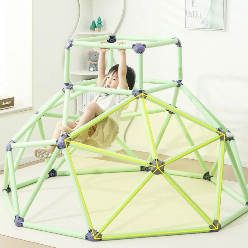 ของเล่นโครงปีนป่ายขนาดใหญ่สำหรับเด็ก ฝึกการประสานงานประสาทสัมผัส โครงปีนป่ายในร่มสำหรับเด็ก เสริมสร้างสมรรถภาพทางกาย ของเล่นสำหรับเด็กผู้ชาย