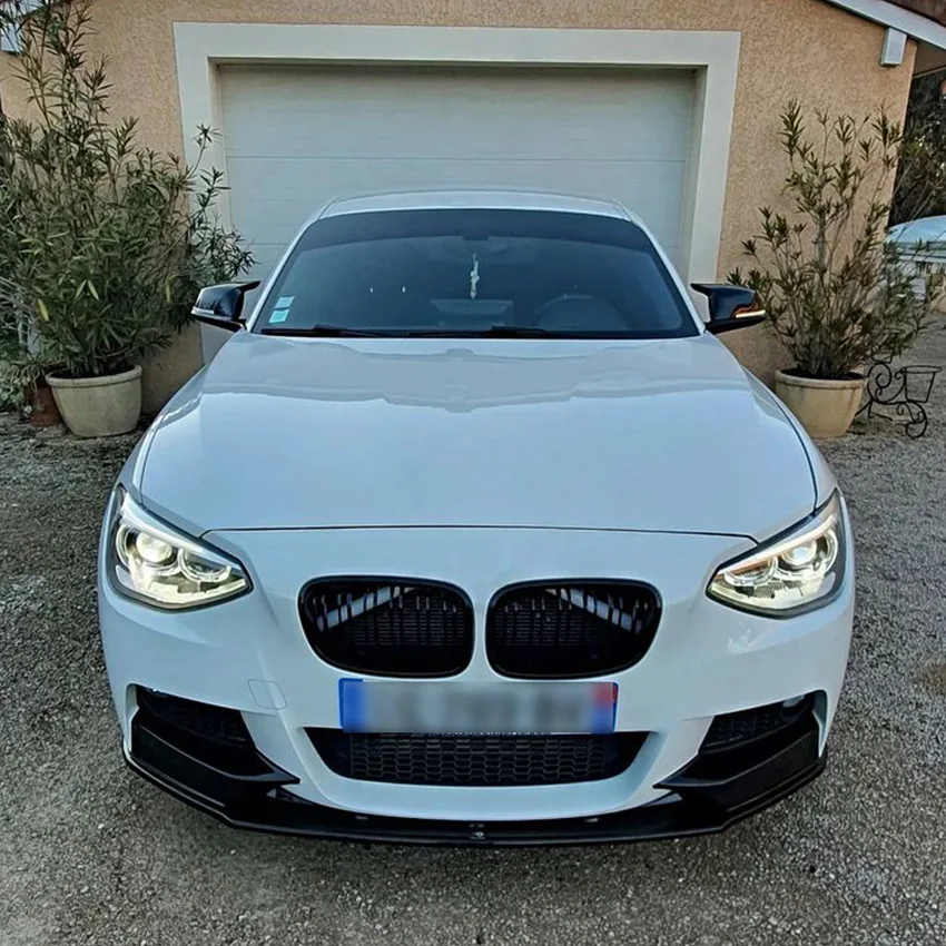 

Для BMW 1 серии 120d 120i M135i M Pack Pre-LCI 2012-2015 F20 F21: Передний бампер, сплиттер, решетка противотуманных фар, тюнинг