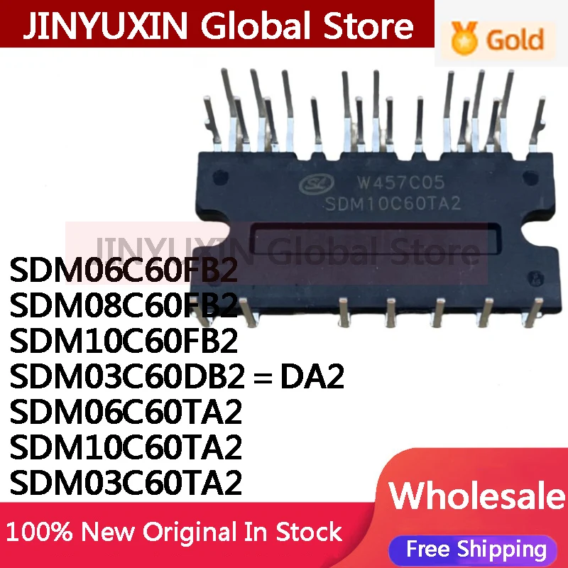 1Piece SDM06C60FB2 SDM08C60FB2 SDM10C60FB2 SDM03C60DB2 SDM06C60TA2 SDM10C60TA2 SDM03C60TA2 IC In Stock Wholesale