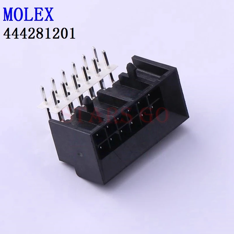 10PCS/100PCS 444320401 444281201 MOLEX Connector