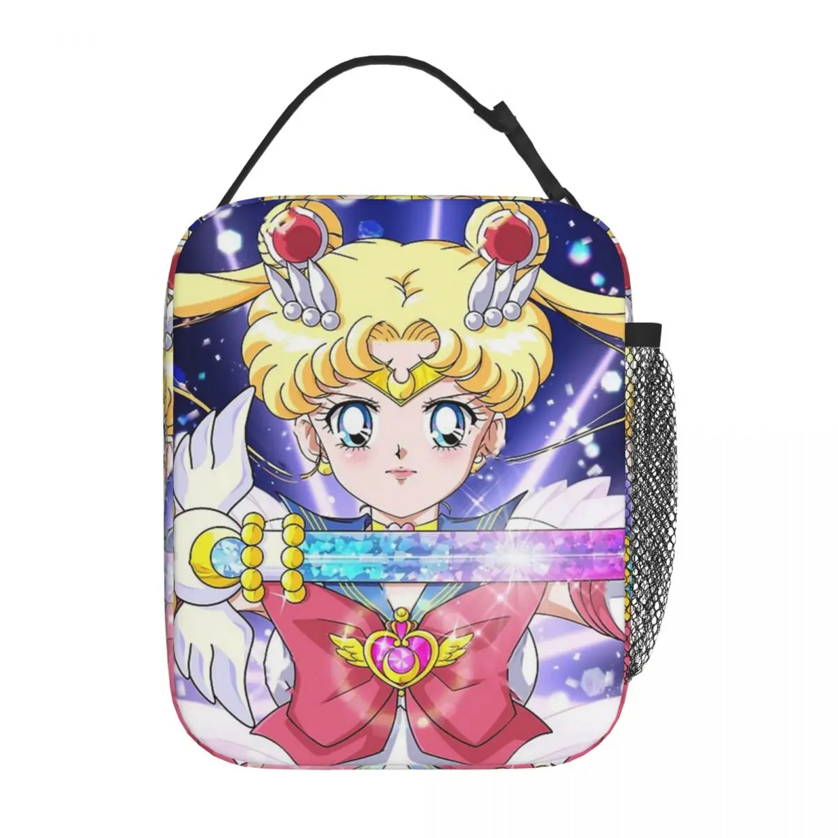 

Kaleidomoon Scope Eternal Insulated Lunch Bags Large Sailors Moons Lunch Container Thermal Bag Lunch Box Tote Food Handbags