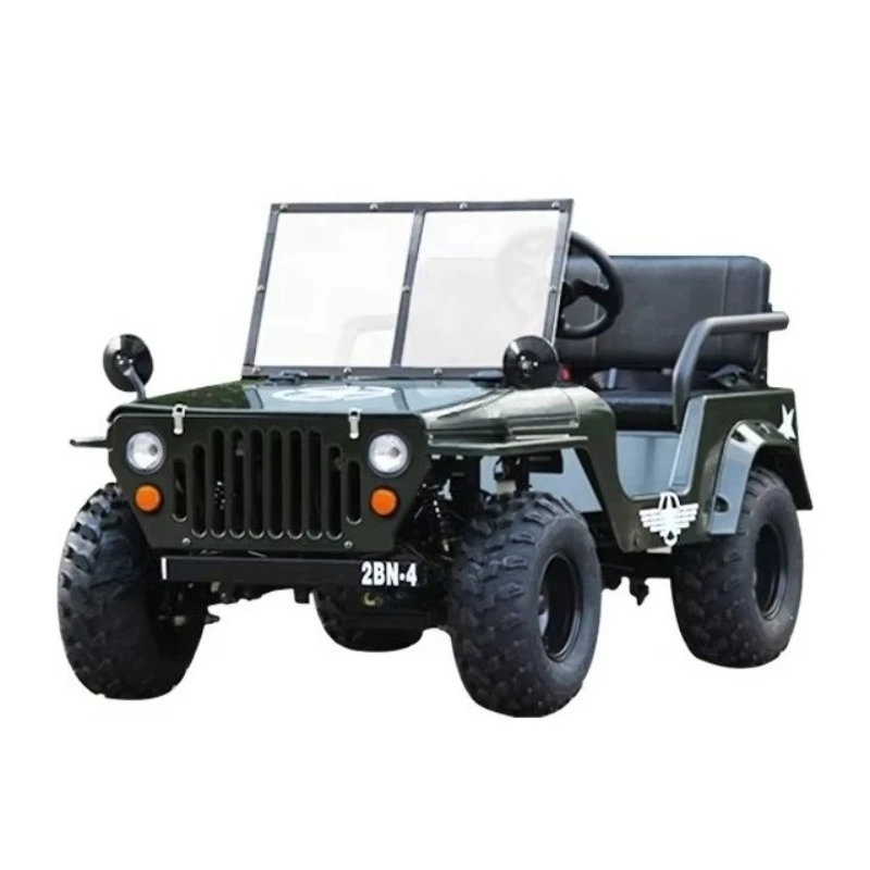 

High quality Mini SUV 150CC Mini Jeep ATV Kart, Axle Drive Transmission, Alloy Wheels