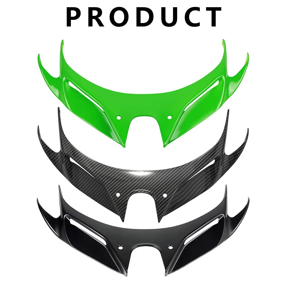 Aile avant Ninja 400 pour KAWASAKI Ninja250 NINJA400 2018 – 2023, ailes de carénage, coque de bouche aérodynamique, Protection