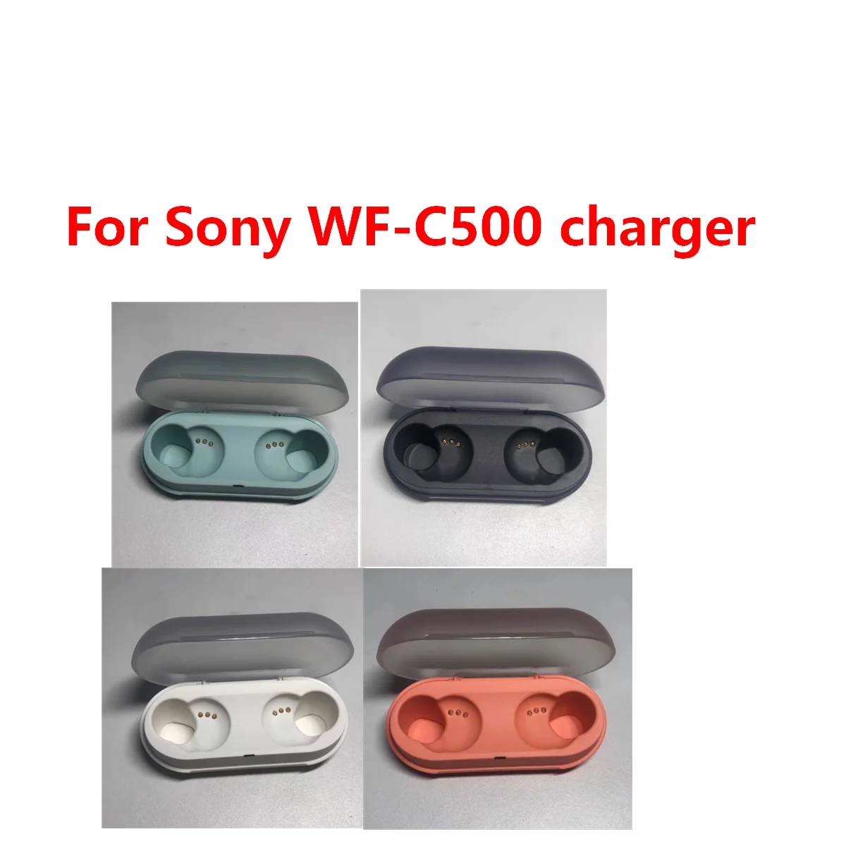 حل مشكلة حافظة الشحن التالفة لسماعات Sony WF-C500 مع حافظة الاستبدال YY-2952