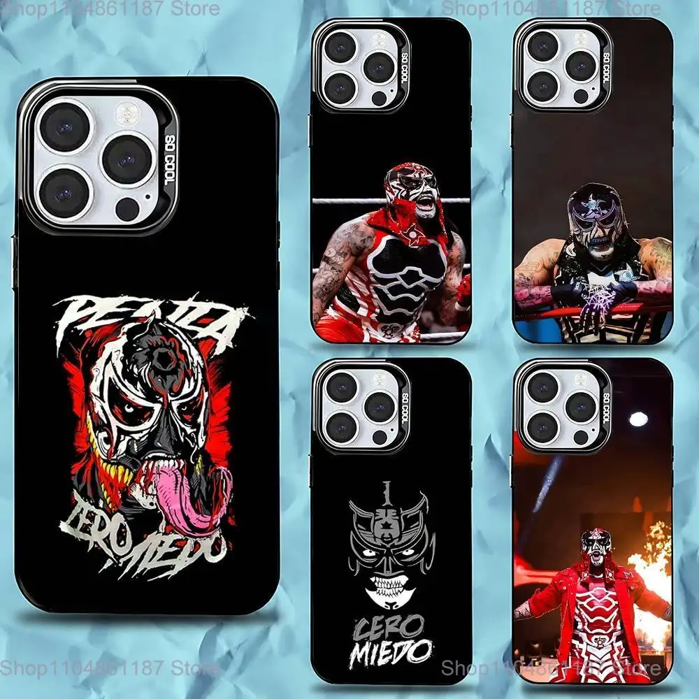 

P-Penta Zero M-Miedo Phone Case For iPhone 16,15,14,13,12,11,Pro,Max,Plus,Mini,XS,SE Anti Fall Black Matte Hard Bumper