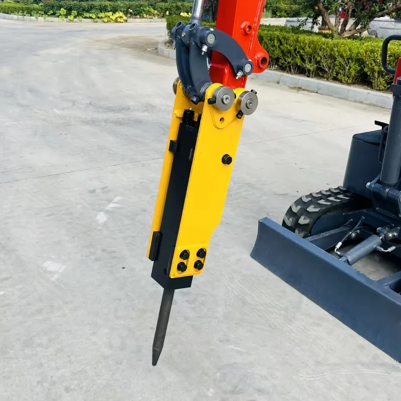 

Mini Excavator Accessories 1 Ton 2 Ton 3 Ton Auger Grab Wood Breaker Hammer Bucket