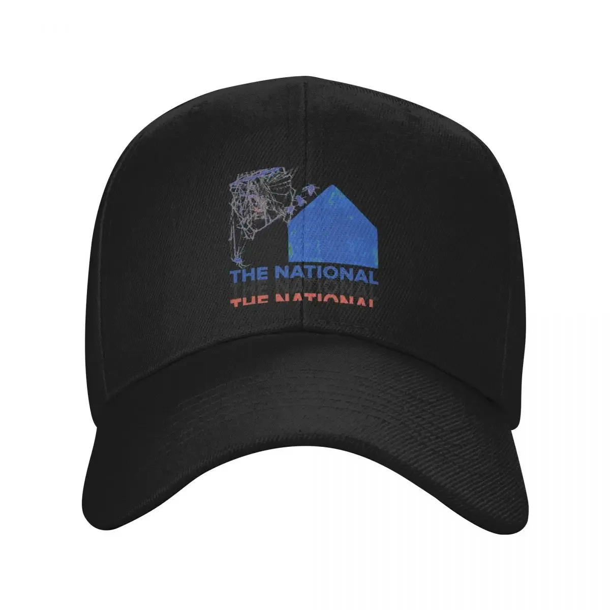 

The National Band Sleep Well Beast Classic Baseball Cap New In Hat Luxury Brand Sun Cap Men Golf Wear Women's