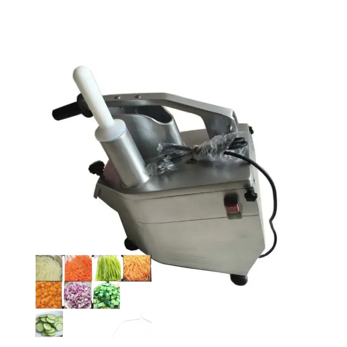 Vegetable Dicing Machine Adjustable Multifunctional Onion Chopper Fruit Cutting Machine Potato Slicer Dicer Carrot Shredder