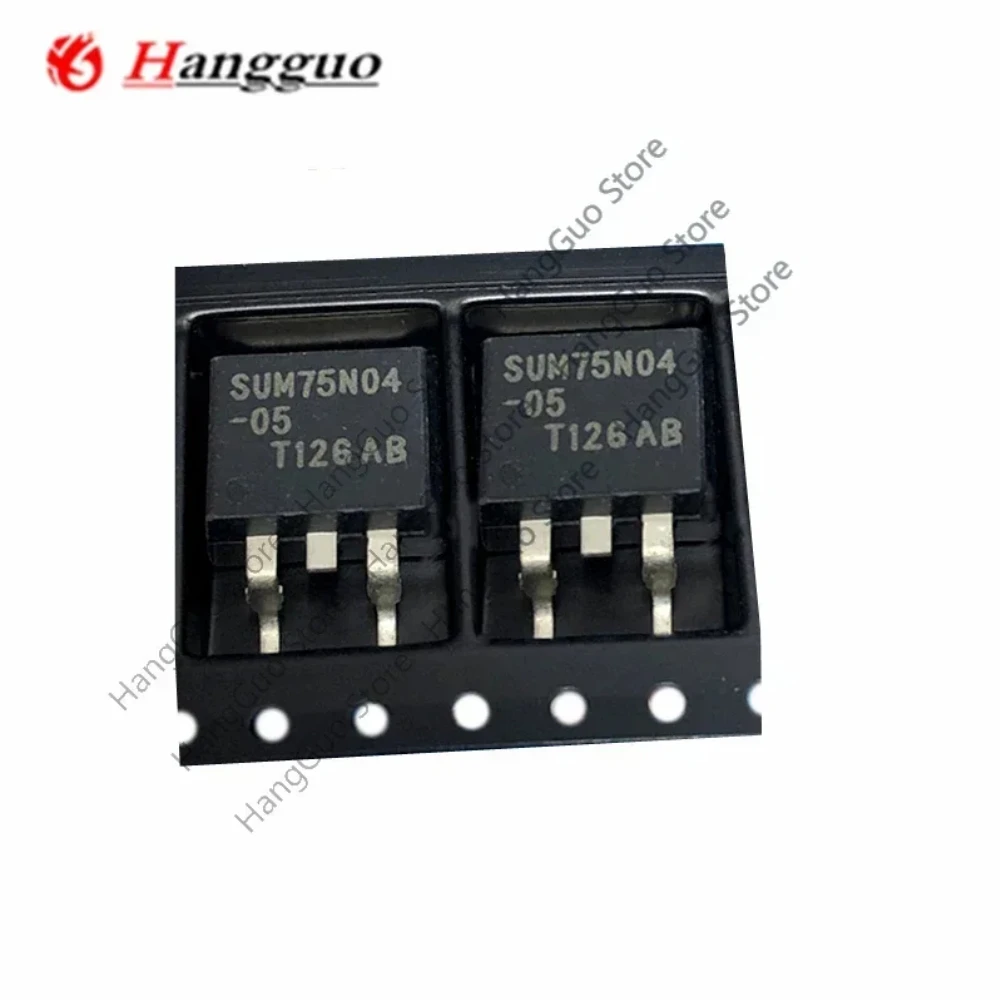 10PCS/Lot Original FDB2532 2532 TO-263 N-Channel 79A 150V MOS Field Tube IC  Best in Quality