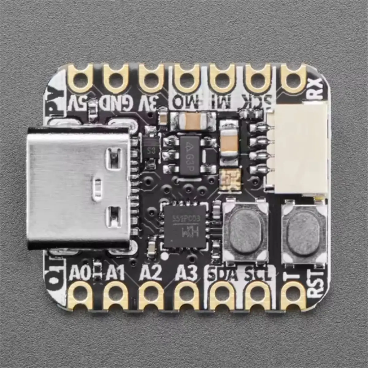 CH552 QT Py Development Board 8051 Dev Board with STEMMA QT Interface