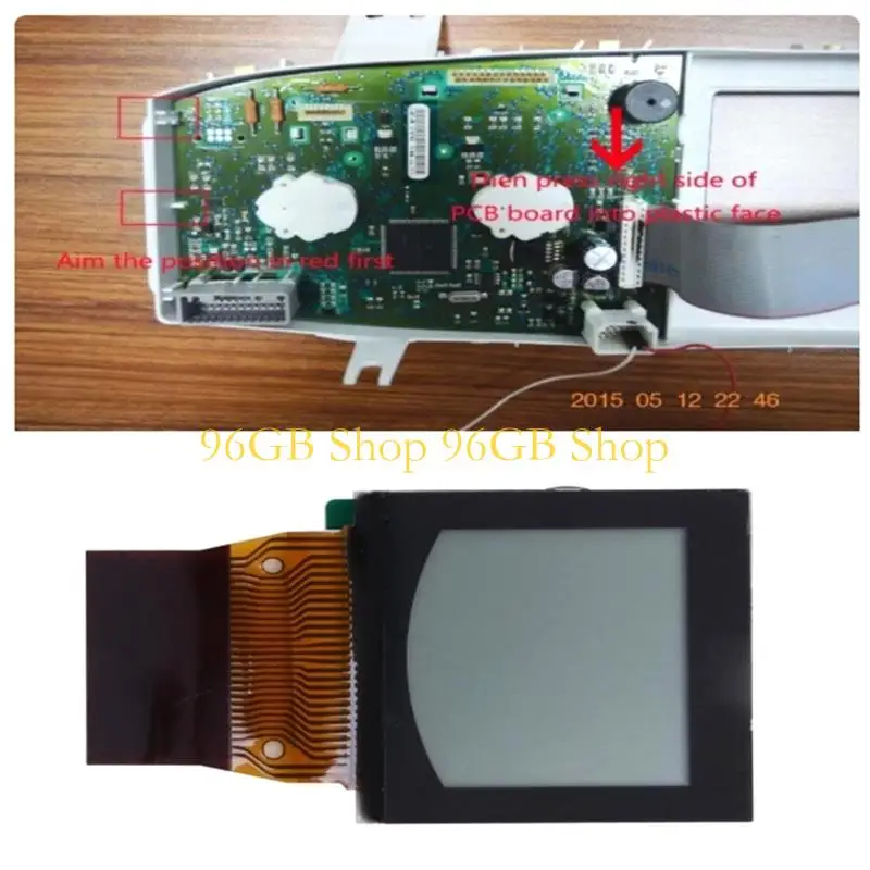 96GB Universally Fit Car Display Resolution Energy Saving Technology