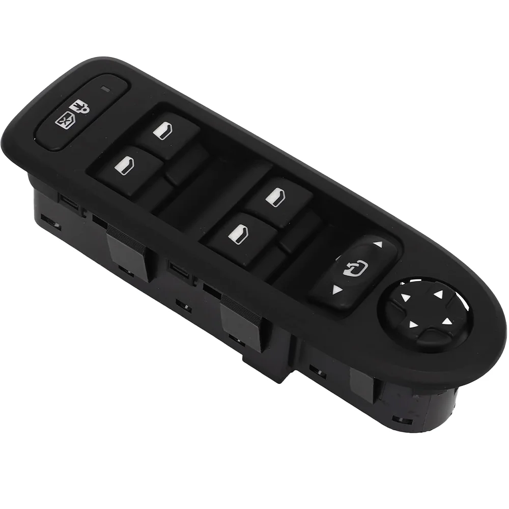 Car Electric Window Switch 96666933ZD Quick Response Sensitive Control Window Main Button for Peugeot 308 508 for Citroen C5