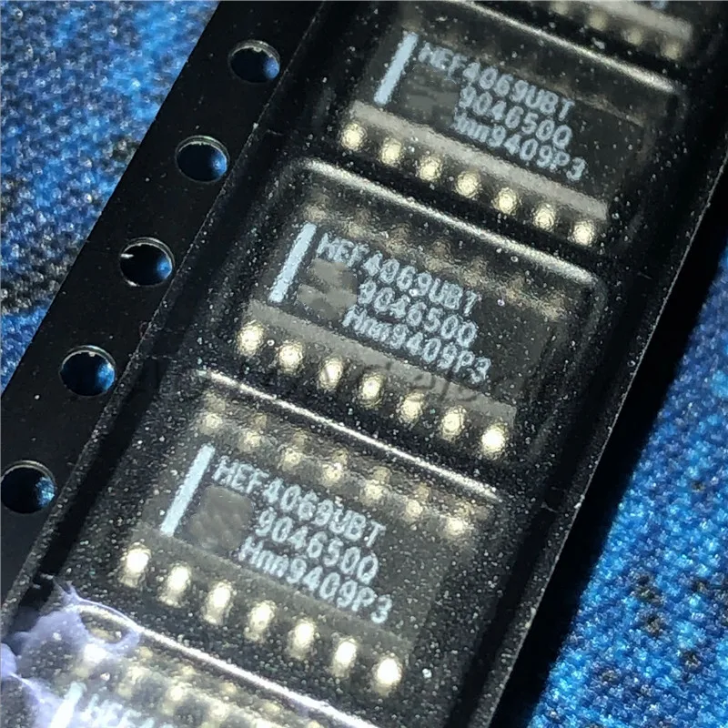 

10 шт./лот HEF4069UBT SOP14 HEF4069 SOP HCF4069 SMD CD4069UBM SOP-14 HEF4069BT Новый и оригинальный IC в наличии