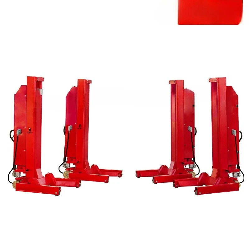 Four-post lift, mobile tire-carrying car maintenance lift, passenger car truck truck hydraulic equipment