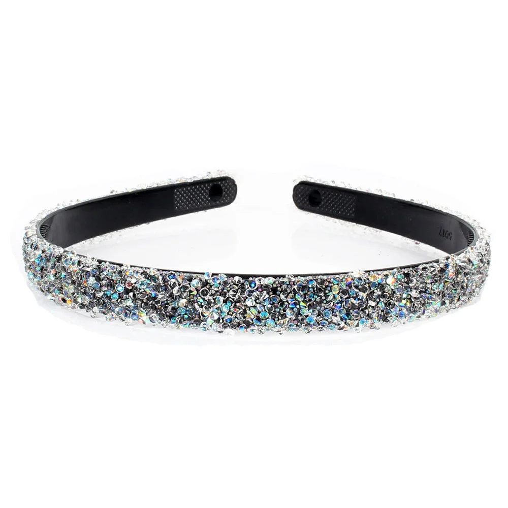 

Women Headdress Rhinestones Simulated Pearl Luxury Simple Pearl Headbands Hair Hoop Hair Accessories Crystal Hairbands