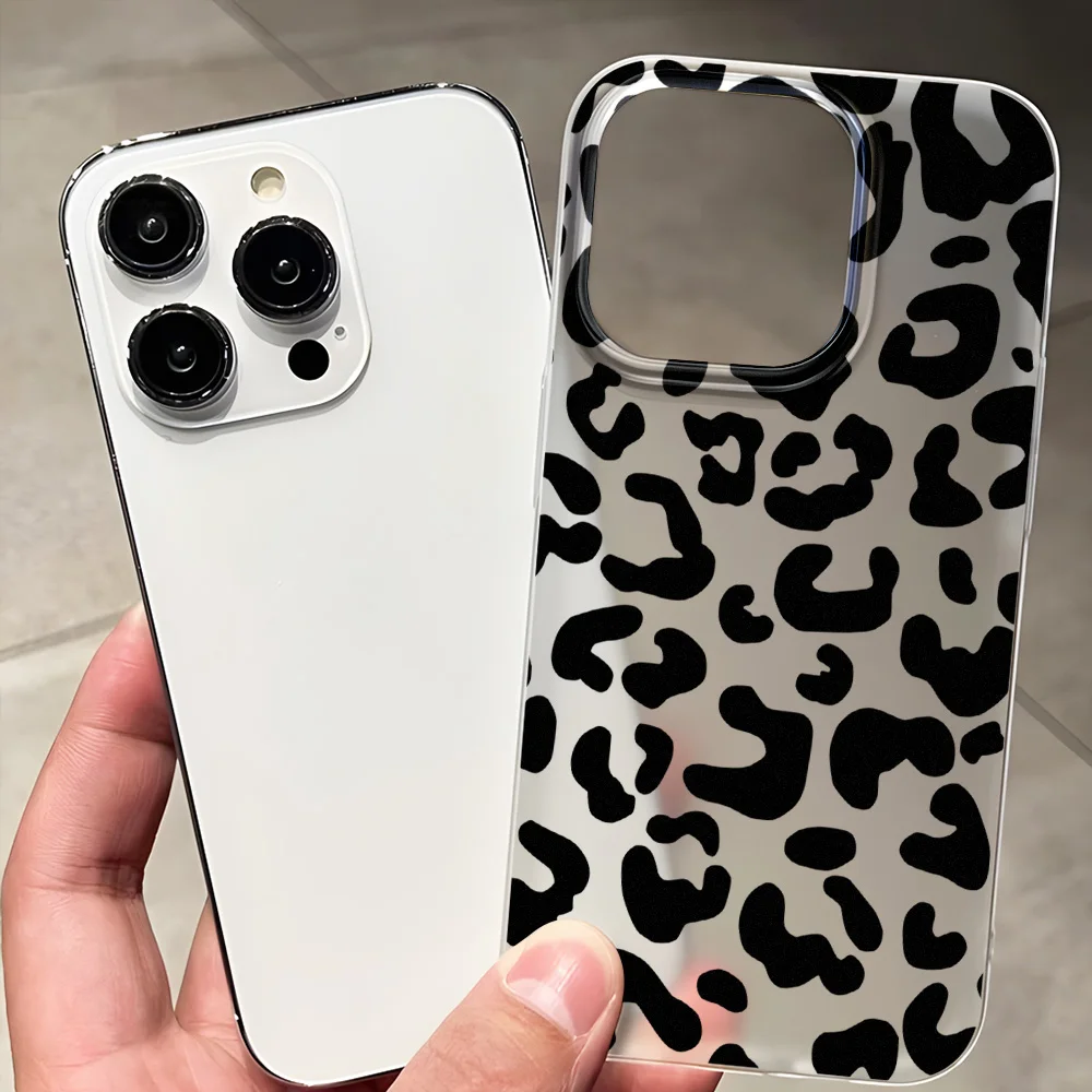 Small Fresh Flowers Case For iPhone 15 Pro Max Case iPhone 11 16 12 14 Plus 13 Mini Case Oil Aesthetics Floral Clear Cover Funda view 3