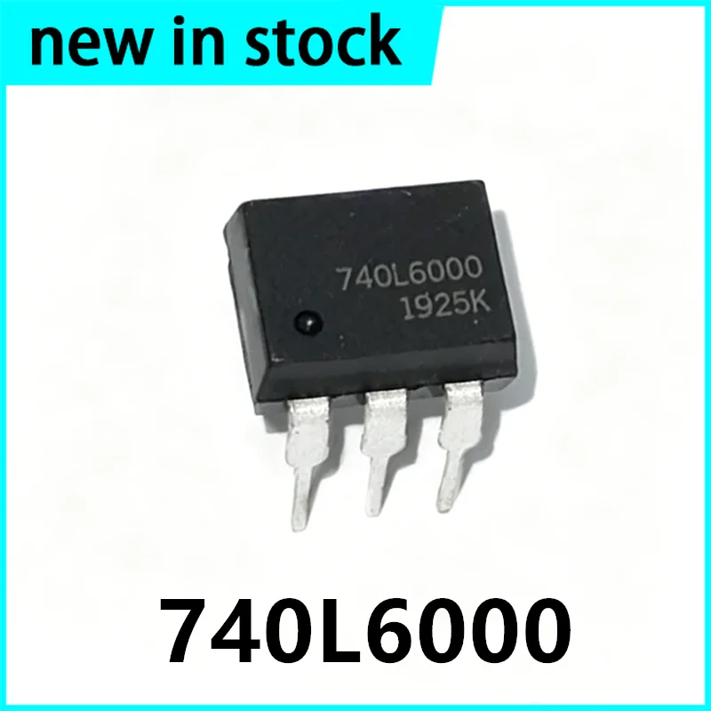 1PCS New 74OL6000 Optocoupler Isolator 740L6000 Direct Insertion DIP6 in Stock