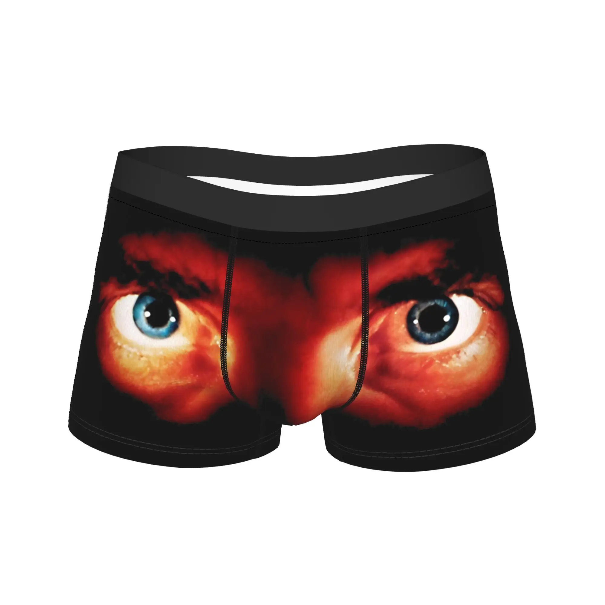 Calzoncillos tipo bóxer The Angels Band No Exit para hombre, ropa interior suave