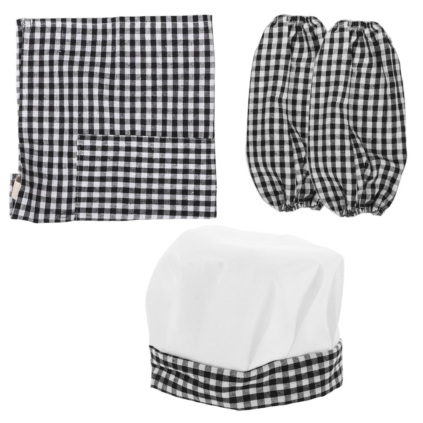 

Children's Childrens Apron Baby Has Boys Cooking Fun Aprons Girls Sleeves
