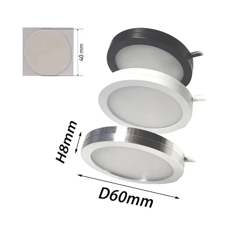 For Led Lamp Kit Adjustable Light Kit Led Light Parts Hardware DIY Model White /cold/warm Light Without Lamp Shell