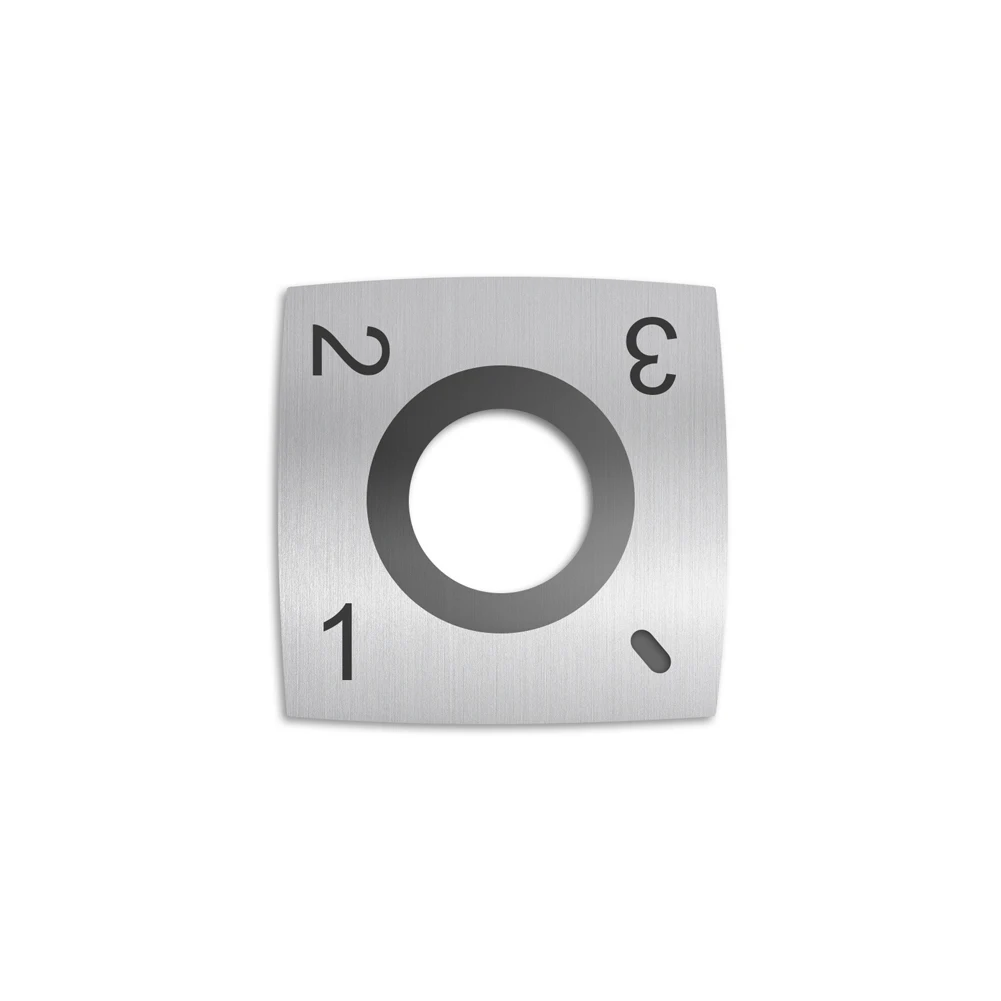 

Square Carbide Blades High Hardness Woodworking Turning Cutters Carbide Cutting Tools for Woodworking Spiral Helical Planer Head