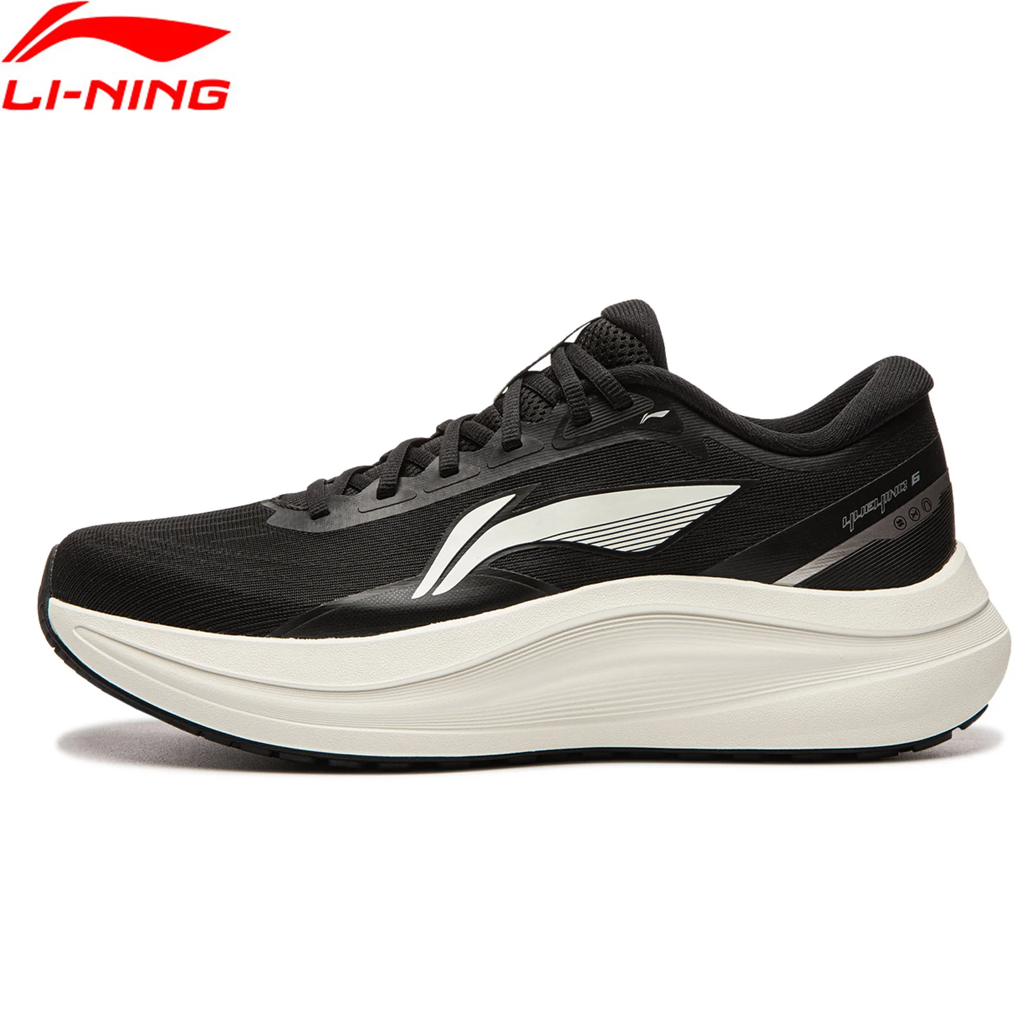 Li-Ning Men's YUEYING 6 Optimized Cushion Running Shoes with Wide Toe Box TEMPO BOUNSE Stable Support LiNing Sneakers ARHW017