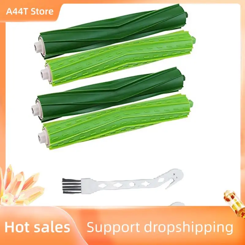 A44T For Robot Vacuum Cleaner COMBO 10 MAX Accessories Main Brush Replacement Parts Brush