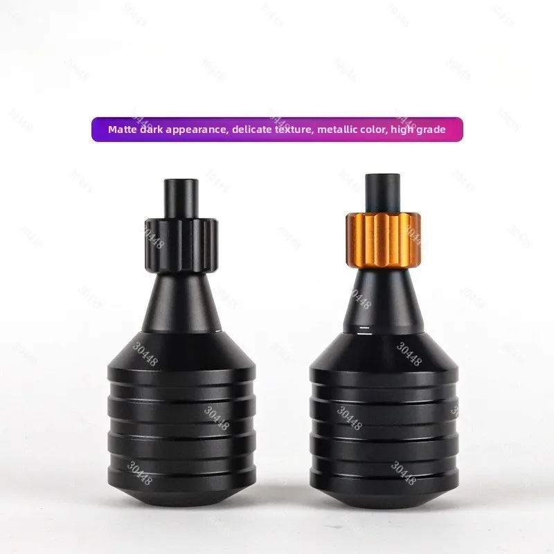 38mm Aluminum Alloy Tattoo Handle Integrated Needle Universal High Temperature Sterilizable Beauty Supplies