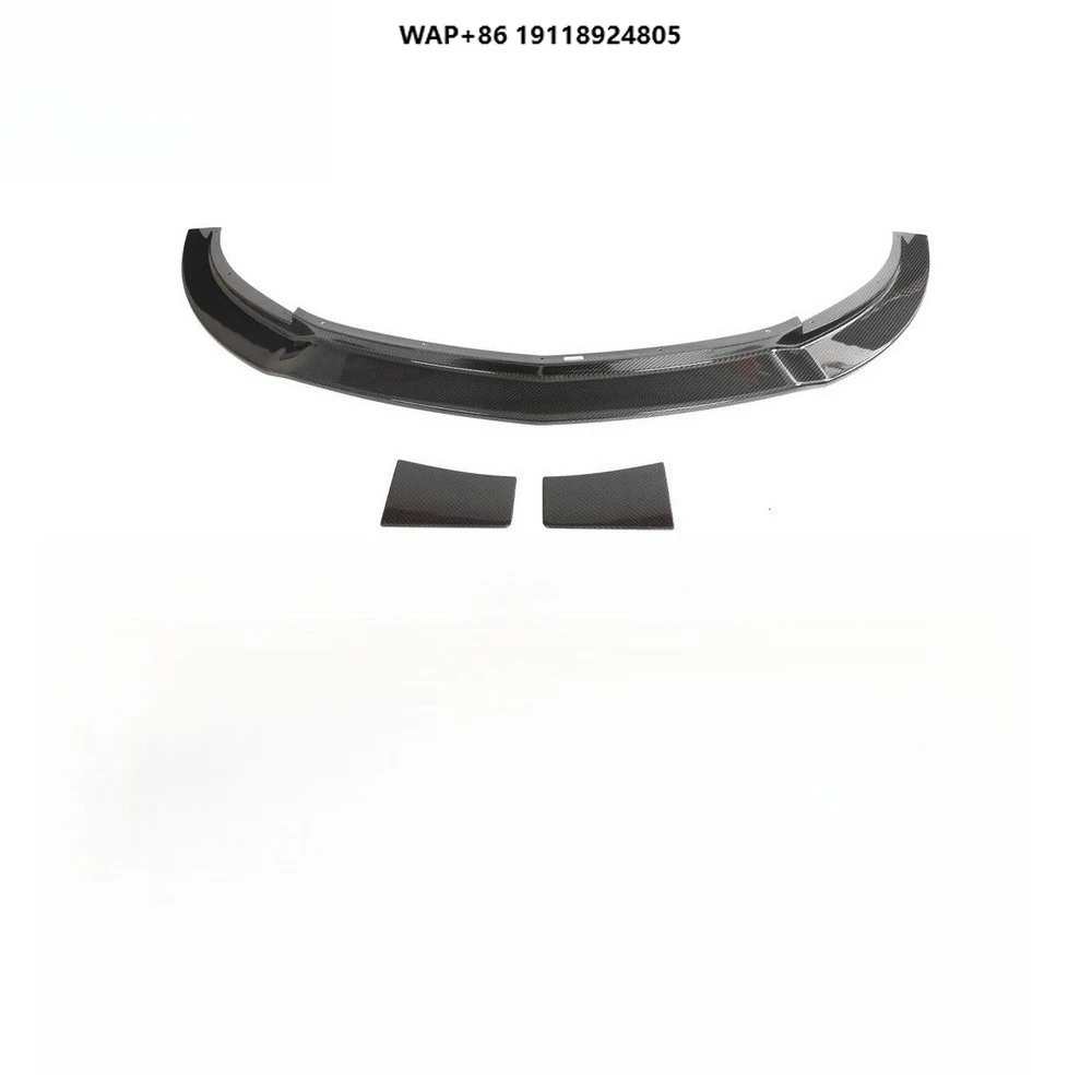 

Dry Pure Carbon Fiber Front Bumper Lip for 400Z