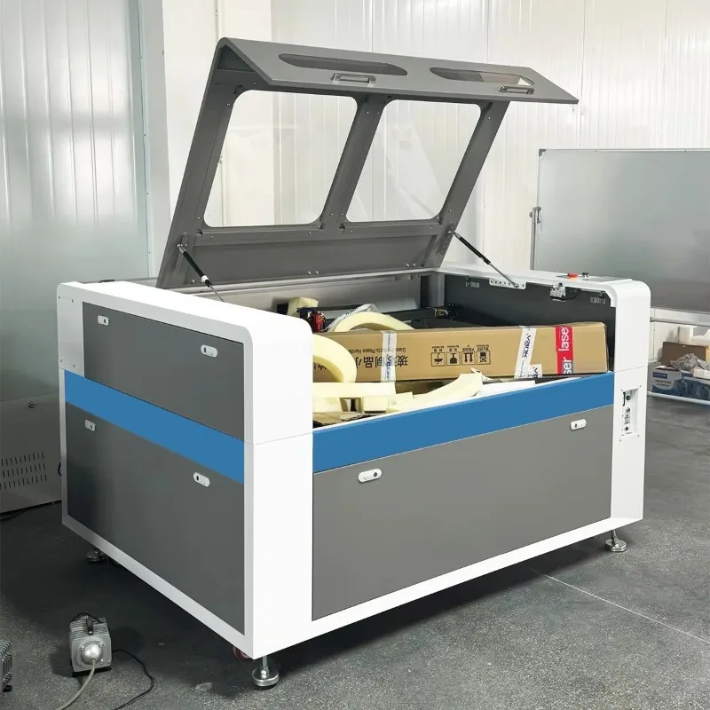80W/100W CO2 Laser Engraver Cutter  Precision Cutting Engraving for Metal Wood MDF Acrylic High Efficiency Easy Operation