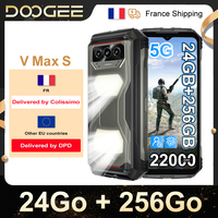 DOOGEE V Max S 5G Rugged Smartphone 24GB(8+16)+256GB 22000mAh 6.58\