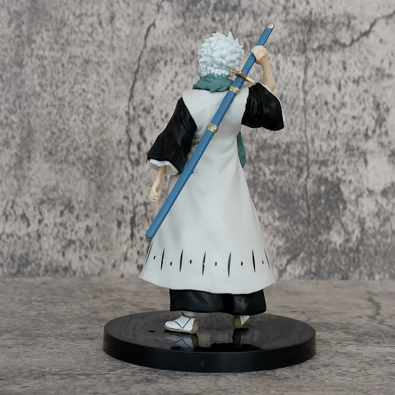 BLEACH Anime Figure Hitsugaya Toushirou Zaraki Kenpachi Kurosaki Ichigo PVC Action Figure Collectible Model Toys Kid Gift