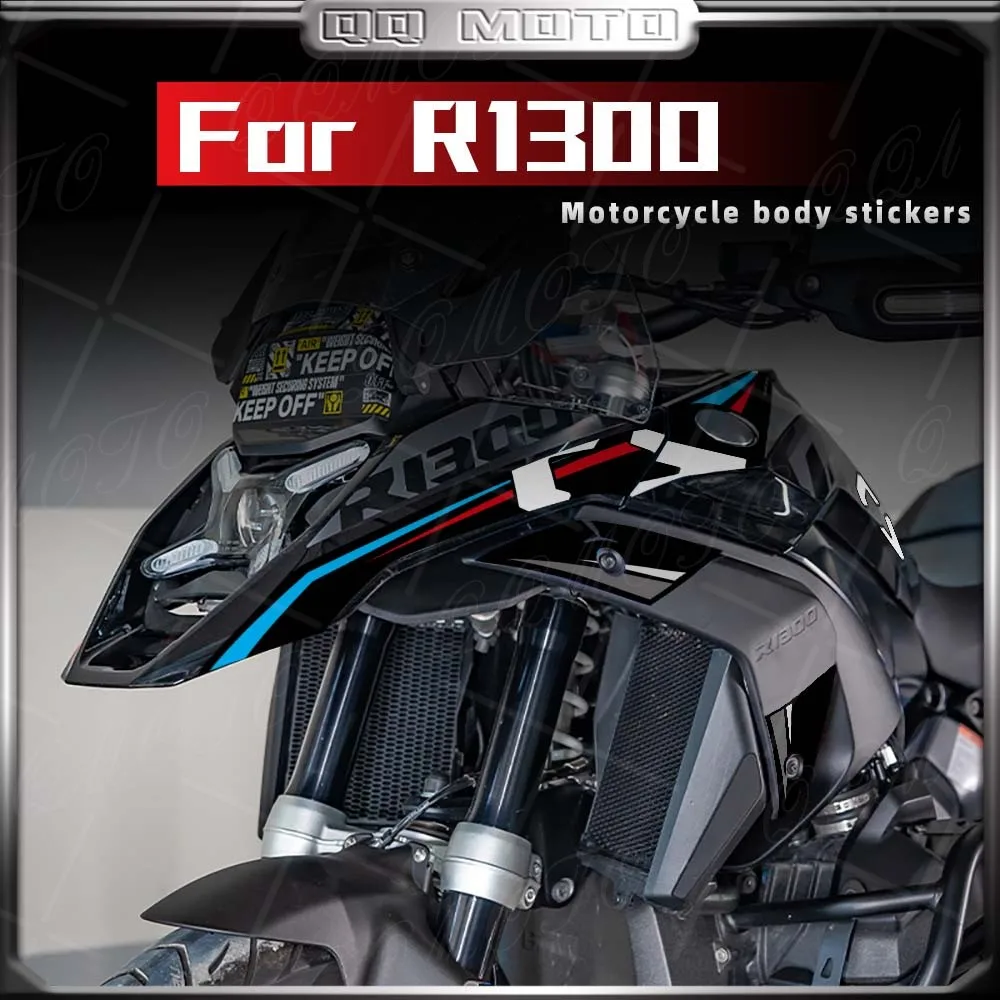 Motorcycle Refit Full Body Fairing Protect Sticker Complete Kit Triple Black Decal For R1300GS R 1300 GS r1300 gs 2024