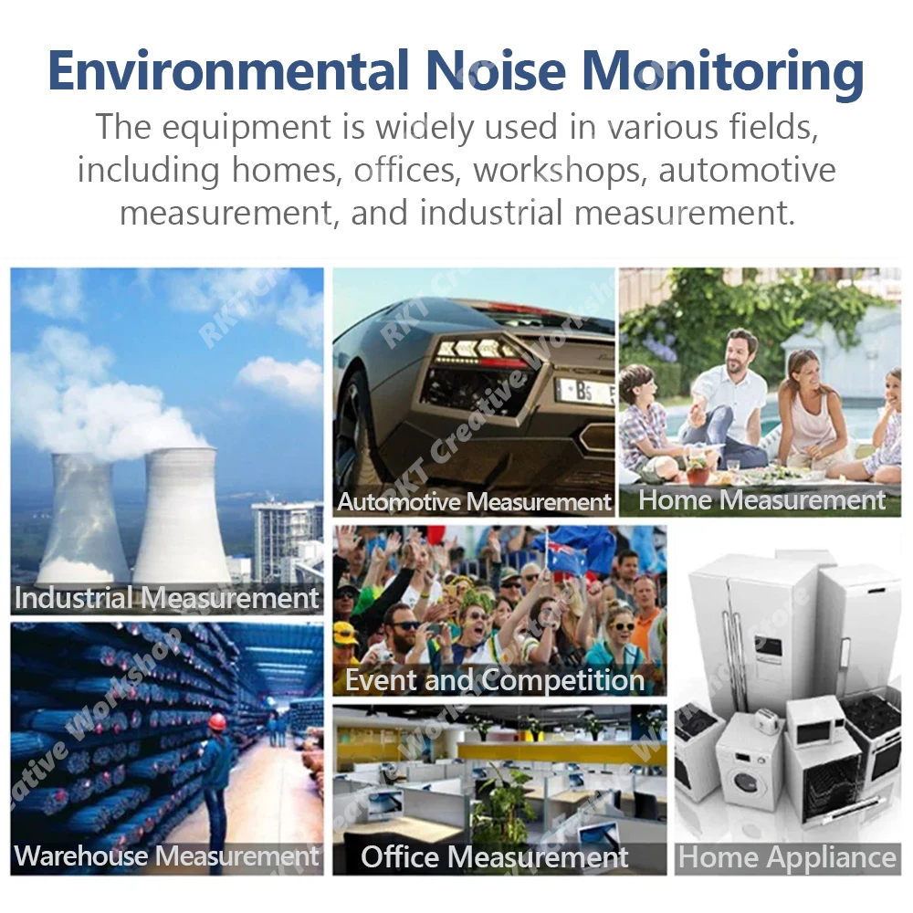 Wall‑mount Noise Sensor Industrial Decibel Detector High Sensitivity Environmental Sound Noise Monitoring Transmitter IP65 DC10‑