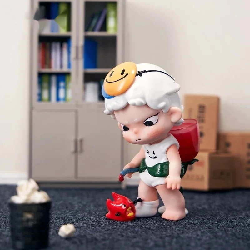 Presale for 30 Days JUAN Crazy Office A Guide To The Breaking Point Series Blind Box Mystery Box Caixa Caja Dolls Gift Desktop