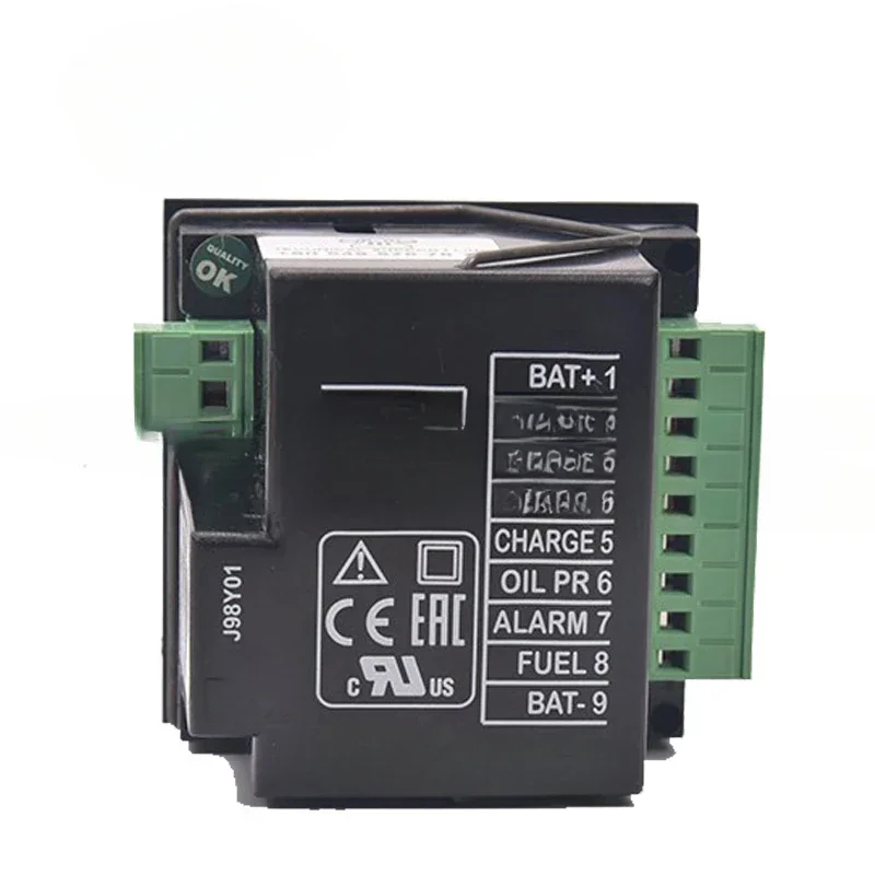 Modul kontrol permulaan sendiri awalnya dirancang untuk DKG155. Set generator diesel panel pengontrol