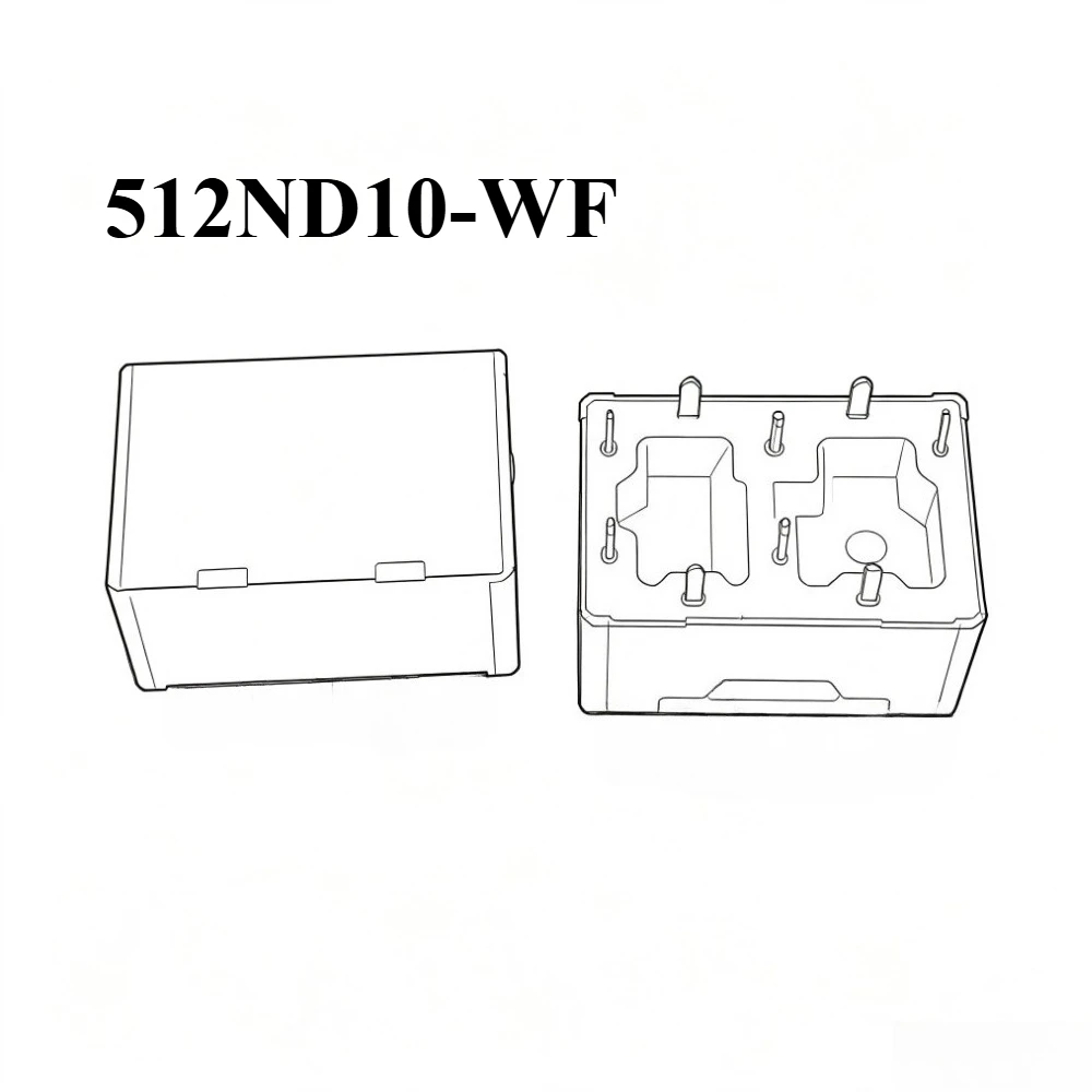 Original 512ND10-WF DIP-9 512ND10 WF 9PIN automotive relay