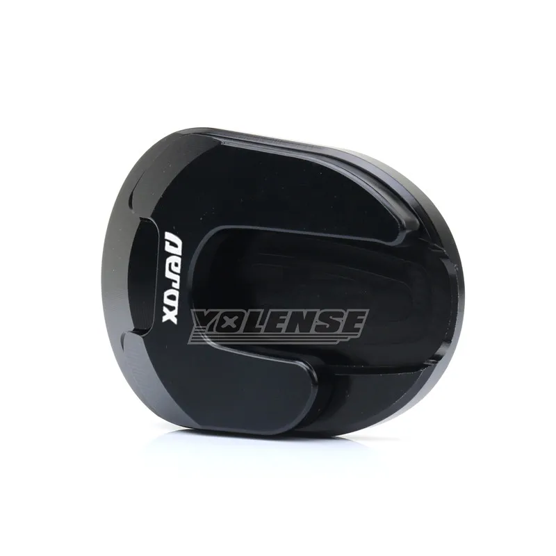 For NMAX Aerox NVX 155 Aerox155 NVX 155 NMAX155 Motorcycle Accessory CNC Kickstand Side Stand Extension Enlarge Pad