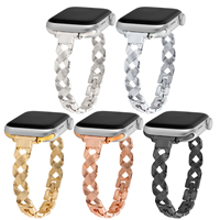 Fashion Stainless steel bracelet link For Apple Watch band Series S10/8/7/6/3/4/5/9 40mm 41mm 38mm 42mm 44mm 45mm 46mm Strap