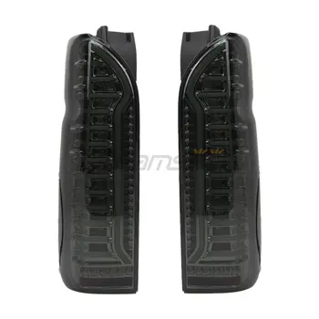 LED zadní světlo pro Toyota HiAce 2004-2018, brzdové couvací světlo s dynamickým směrovým světlem, kouřové/červené sklo 10 nejlepší prodej LED zadní světla pro Toyota Hiace - №2