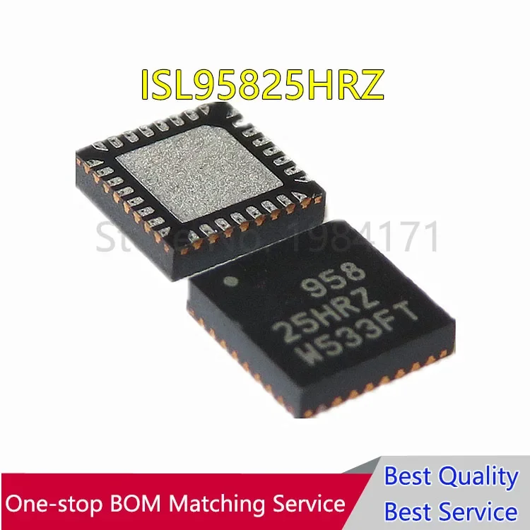 

5PCS ISL95825HRZ-T 95825HRZ 25HRZ QFN NEW